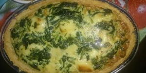 Photo de la Recette: QUICHES AUX ÉPINARDS