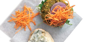 Quinoa et Pois Chiche Burger