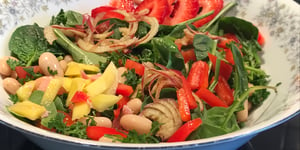 Rafraichissante Salade de Fruits et Légumes