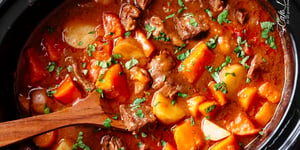 Ragoût de Boeuf à la Mijoteuse