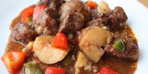 RAGOÛT DE BOEUF ANTILLAIS (MIJOTEUSE)