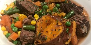 Photo de la Recette: Ragoût de Boeuf aux Légumes