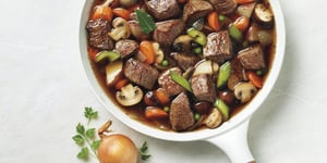 Ragoût de Bœuf Braisé Rapide à Préparer