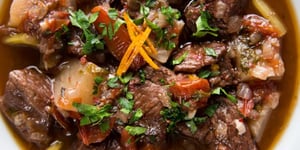 Ragoût de Boeuf Chunky à la Mijoteuse