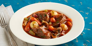 Photo de la Recette: Ragoût de Bœuf Classique à la Mijoteuse