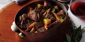 Photo de la Recette: Ragoût de Bœuf et de Légumes D’automne