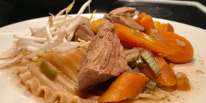 Ragoût de Boeuf et Légumes