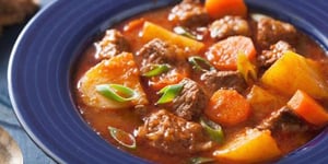 Ragoût de Boeuf et Légumes à L'autocuiseur