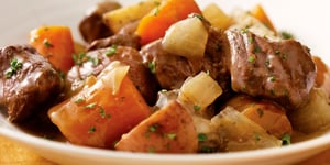 Photo de la Recette: Ragoût de Bœuf facile à la Mijoteuse