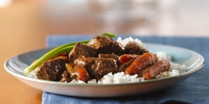 Ragoût de Boeuf Mijoté Façon Coréenne
