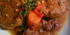 Ragoût de Boeuf, Orignal & Dumplings