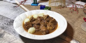 Photo de la Recette: Ragoût de Boulettes Délicieux