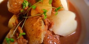 Ragoût de Boulettes & Pattes de Cochon