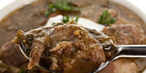Ragoût de Patte de Porc avec Boulettes