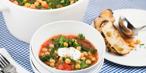 Photo de la Recette: RAGOÛT DE POIS CHICHES