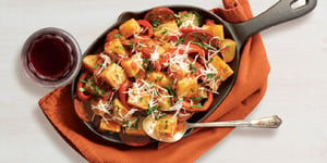 RAGOÛT DE POMMES DE TERRE À L’ESPAGNOLE