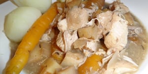 Ragoût de Porc à la Mijoteuse