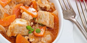 Ragoût de Porc aux Carottes