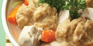Ragoût de Poulet avec Dumplings Infaillibles