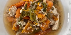 Ragoût de Poulet et Légumes