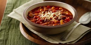 Ragoût Minestrone à la Mijoteuse