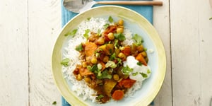 Photo de la Recette: Ragoût Végétarien à L’indienne