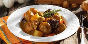 Photo de la Recette: Ragout D’agneau