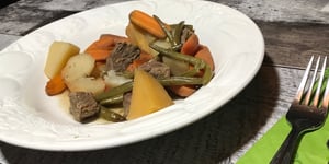 Photo de la Recette: Ragout de Boeuf et Légumes