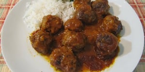 Photo de la Recette: Ragoût de Boulettes