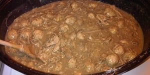 RAGOÛT DE BOULETTES