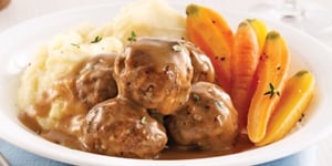 Photo de la Recette: Ragoût de Boulettes aux Trois Viandes