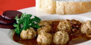 Photo de la Recette: Ragoût de Boulettes de Marjolaine Rondeau