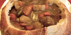 Photo de la Recette: Ragoût de Boulettes Végétalien