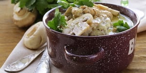 Photo de la Recette: Ragoût de Poulet à la Mijoteuse