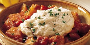Photo de la Recette: Ragoût de Poulet D'automne