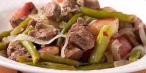 Photo de la Recette: Ragoût de Veau Hongrois à la Mijoteuse