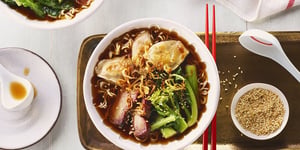 Ramen au Porc