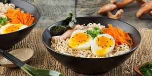 Photo de la Recette: Ramen au Poulet Maison