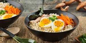 Ramen Maison au Poulet