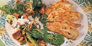 Photo de la Recette: Rapini à L’italienne