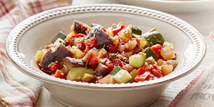 Ratatouille à la Mijoteuse