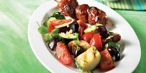 Photo de la Recette: Ratatouille aux Légumes Grillés