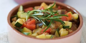 Photo de la Recette: Ratatouille Express