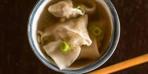 Ravioles au Poulet à la Chinoise