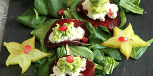 Photo de la Recette: RAVIOLES DE BETTERAVES – #VEGAN