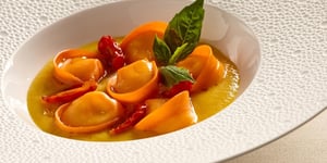 Photo de la Recette: Ravioles de Burrata