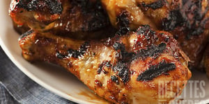 Photo de la Recette: Ailes de Poulet BBQ