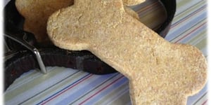 Photo de la Recette: Biscuits à la Carotte pour Chien