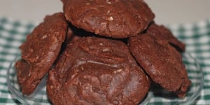 Photo de la Recette: Biscuits Décadents au Nutella et au Beurre D’arachide