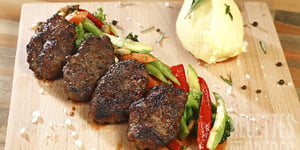 Photo de la Recette: Boulettes de Porc Sauce Barbecue